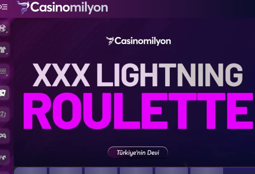 casinomilyon canlı casino