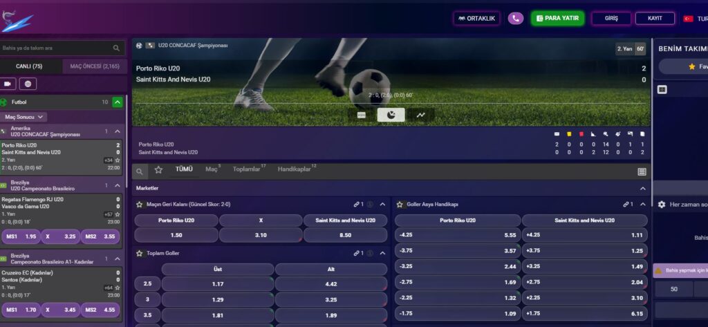 casinomilyon spor bahisleri